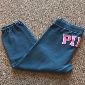 VS PINK | cropped sweatpants
